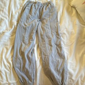 Brandy Melville Purple sweats